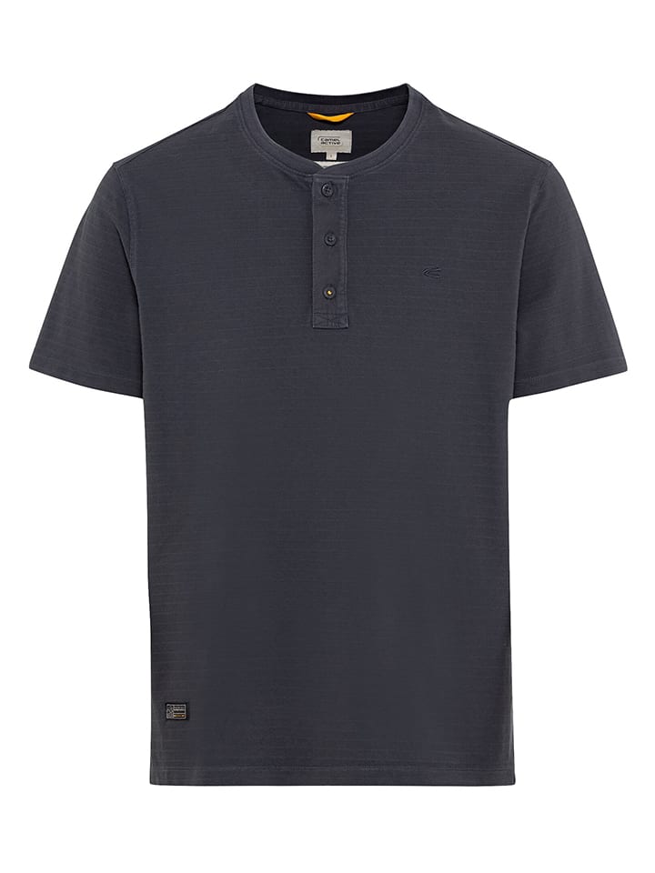 Camel Active Shirt in Dunkelblau günstig kaufen