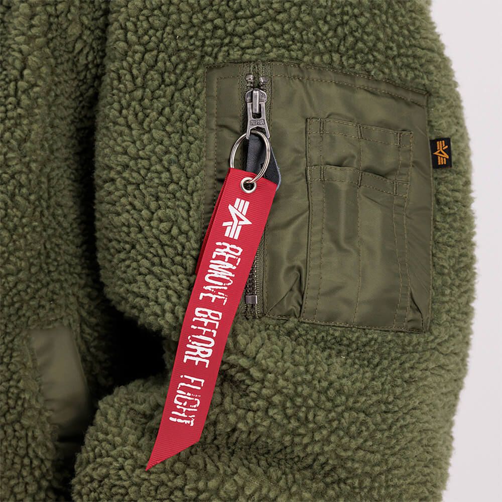 MA-1 Teddy Fliegerjacke