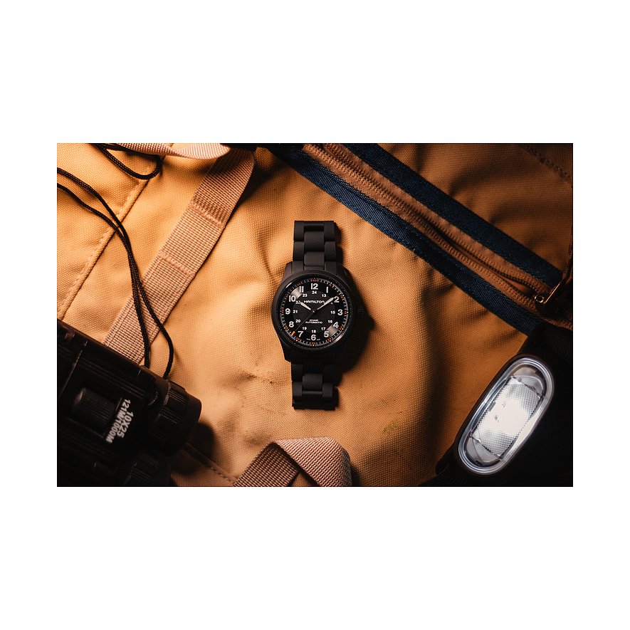 Hamilton Unisexuhr Khaki Titanium