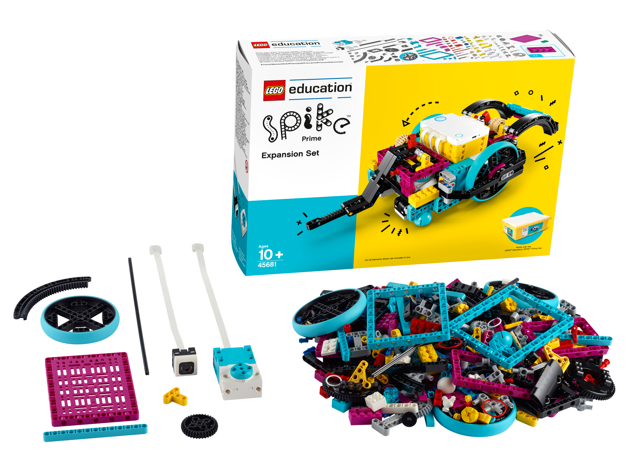 LEGO® Education SPIKE™ Prime-Erweiterungsset 45681
