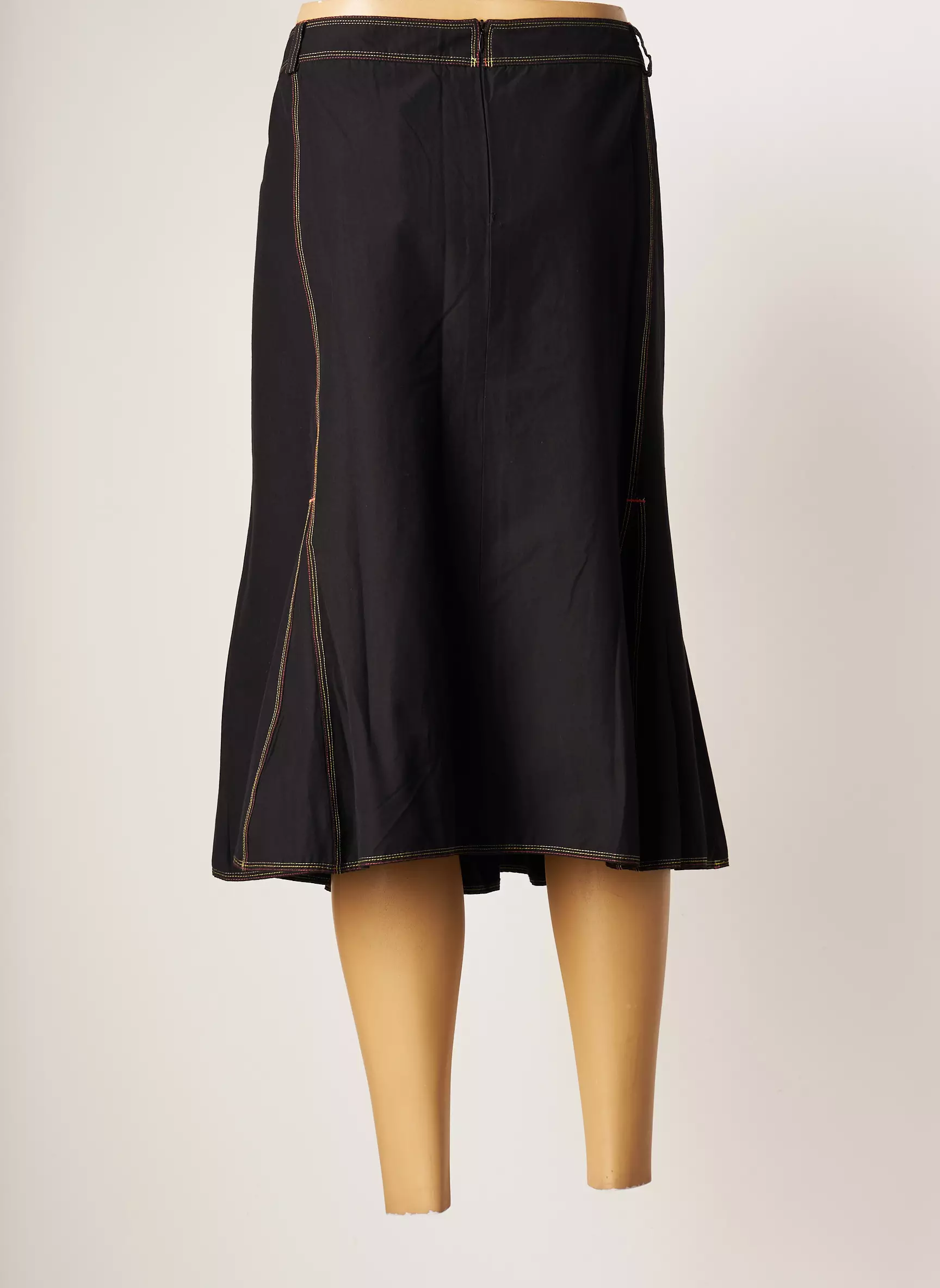 Francoise F Jupes Mi Longues Femme couleur noir
