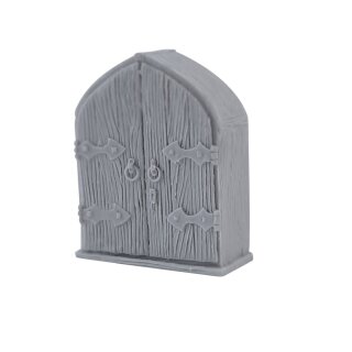 Ziterdes - Eichenschrank mit Eisenbeschlägen