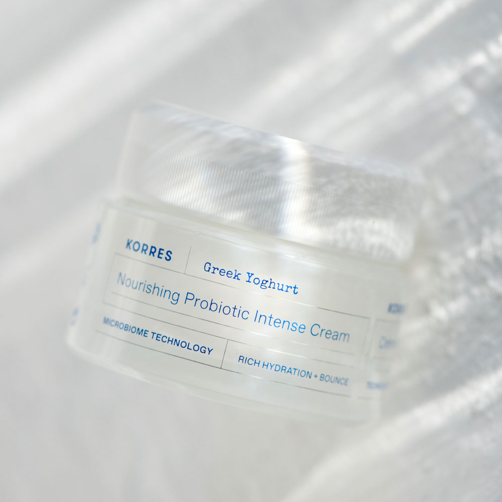 korres Crème Nourrissante Intense Probiotiques& Yaourt Grec Crème visage ultra-hydratante pour peaux sèches