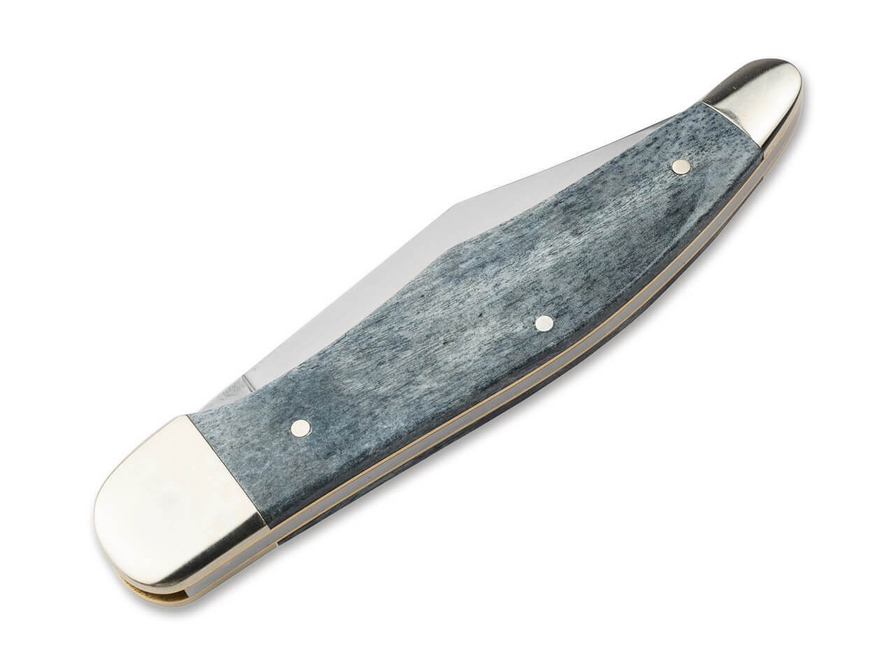 Jagdmesser Knochen Grau