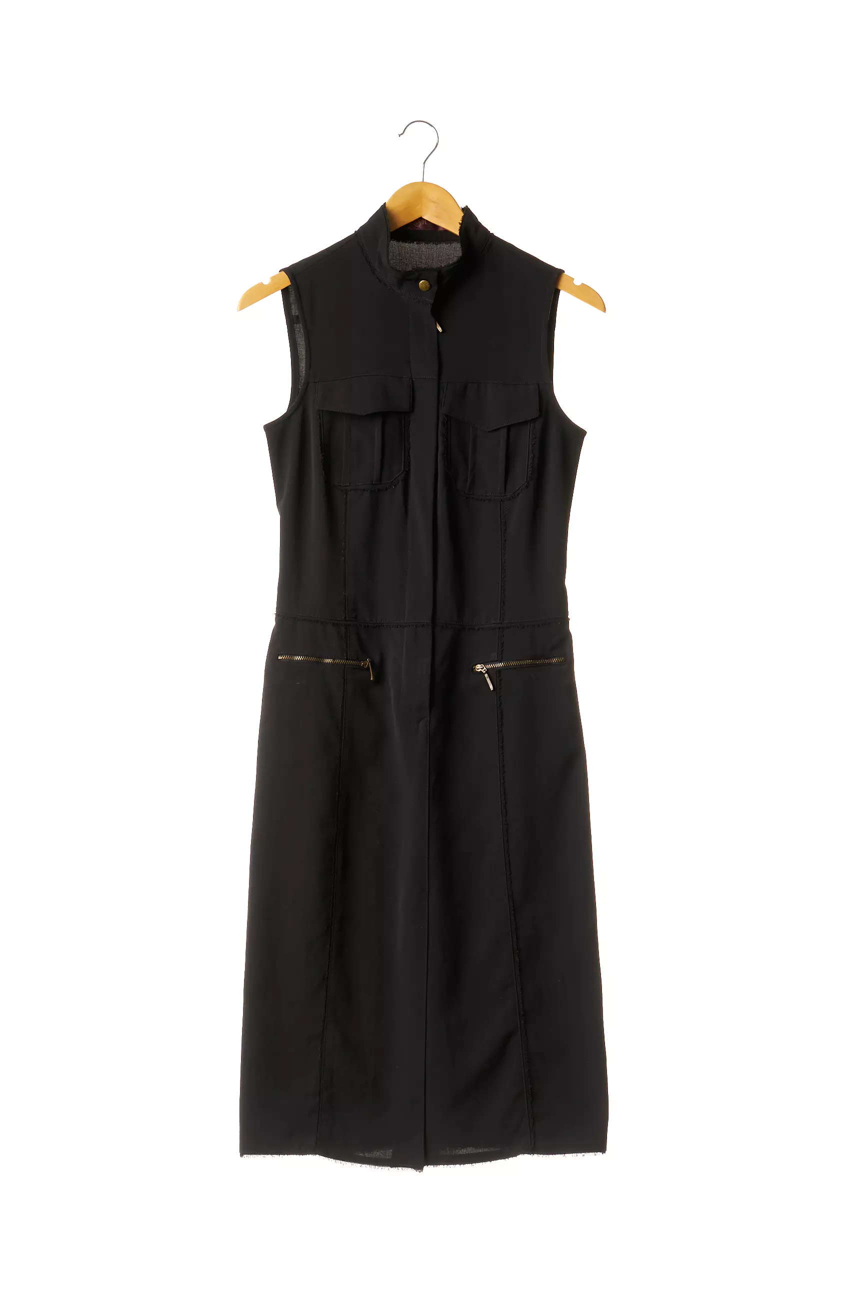 Arayal Robes Mi Longues Femme couleur noir