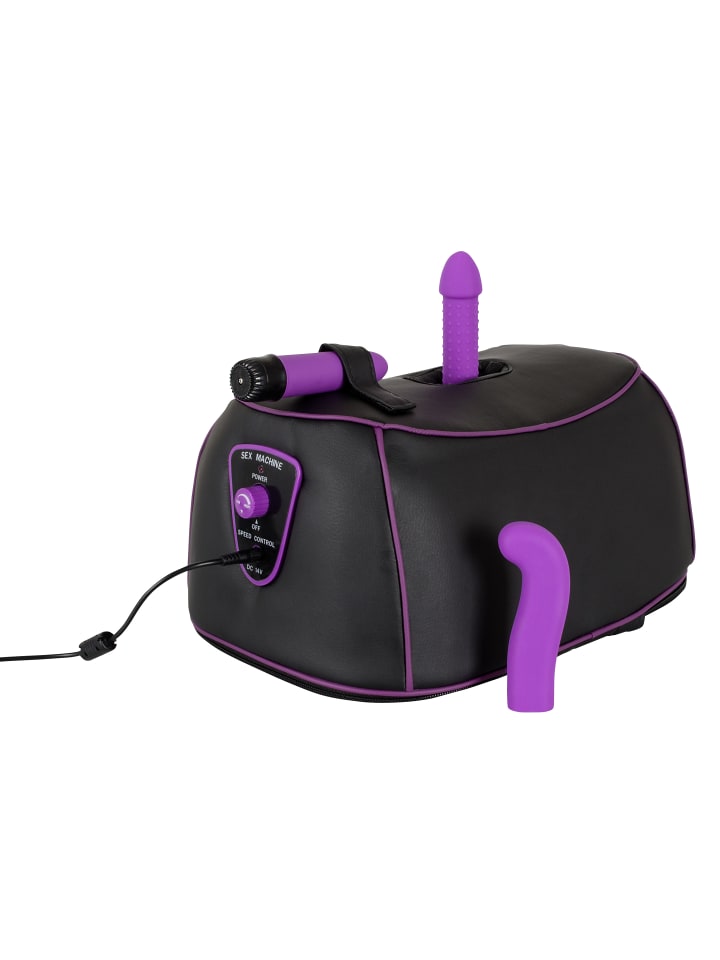 You2Toys Liebesmaschine Rotating G & P-Spot Machine in schwarz günstig kaufen 12,5