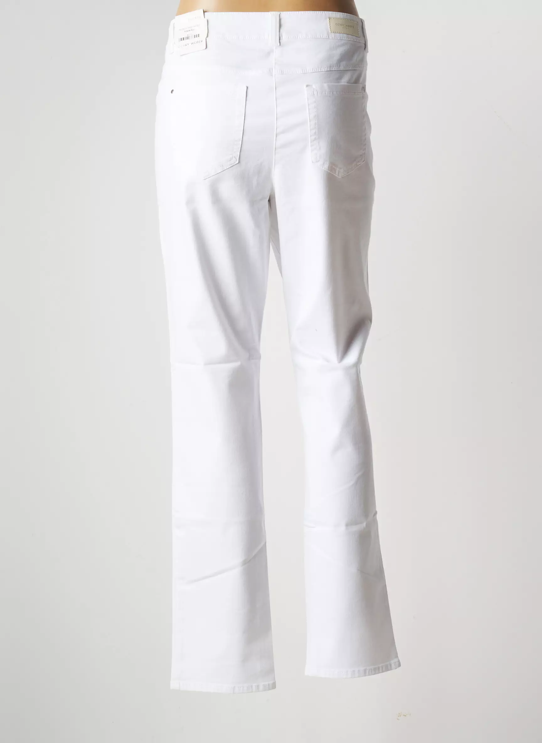 Gerry Weber Pantalons Chino Femme couleur blanc