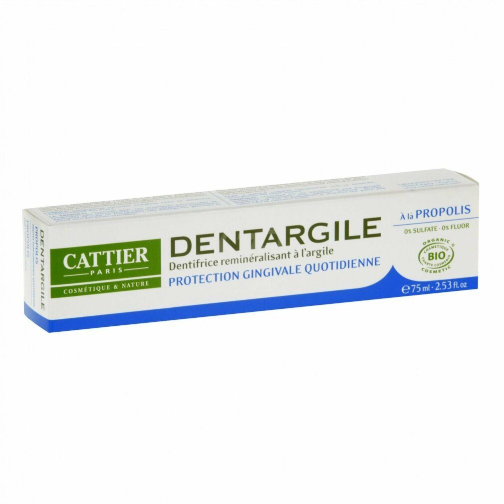 Cattier Paris Zahnpasta Cattier dentifrico dentargile propo 75ml