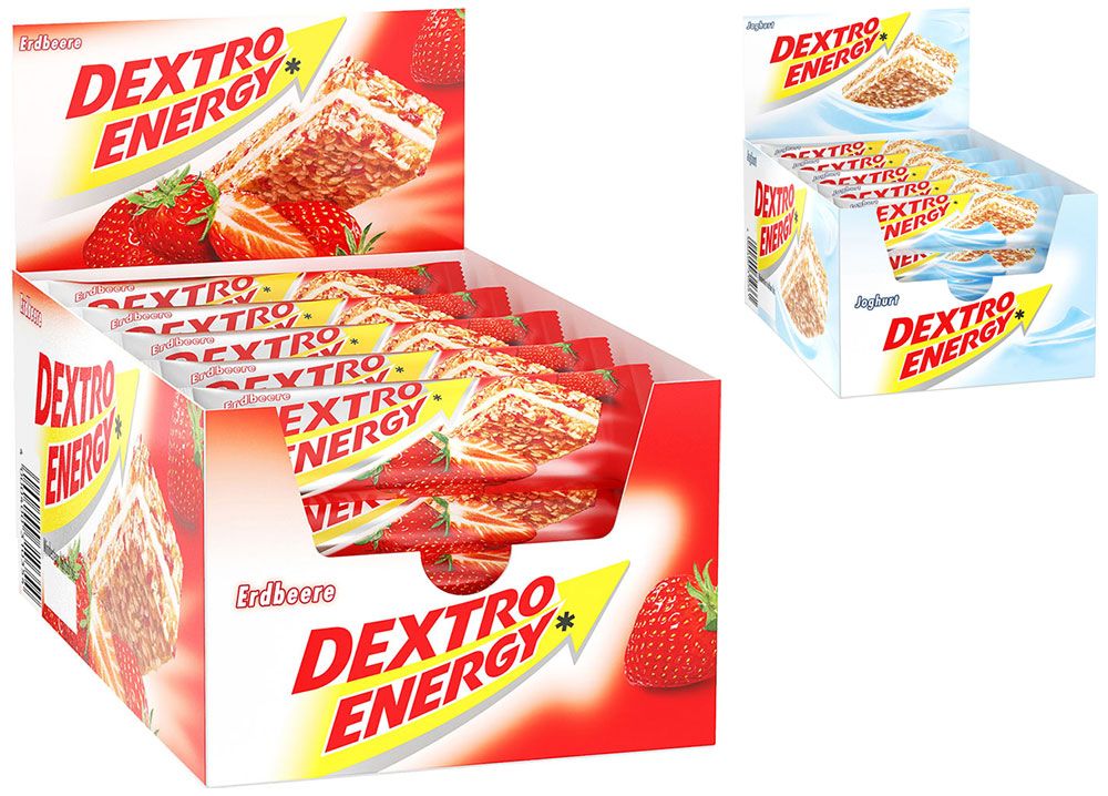 Dextro Energy Müsliriegel 25x35g kaufen | Bike-Discount