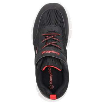 KangaROOS K-ET Kids Jack EV Sneaker in schwarz