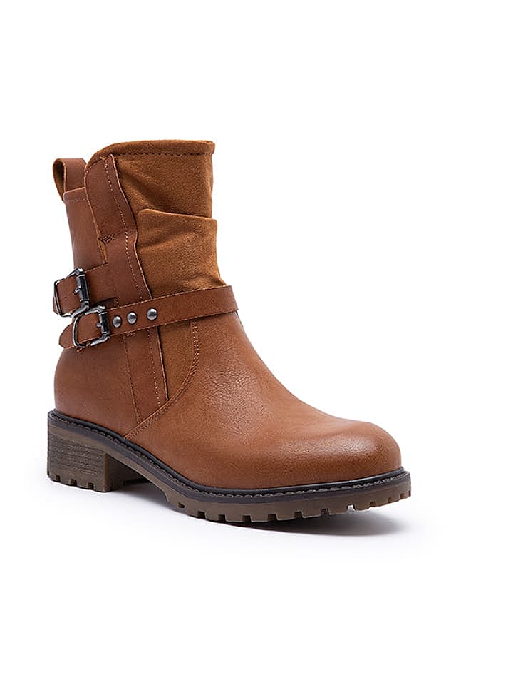 Foreverfolie Boots in Camel günstig kaufen 39