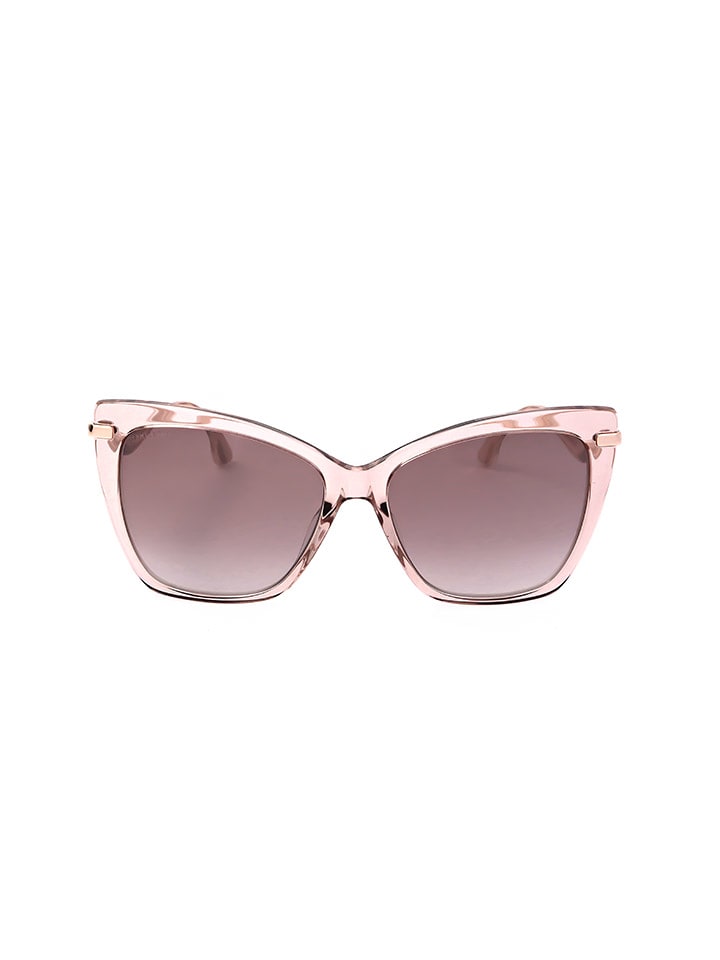 Jimmy Choo Damen-Sonnenbrille in Rosa/ Pink günstig kaufen 57