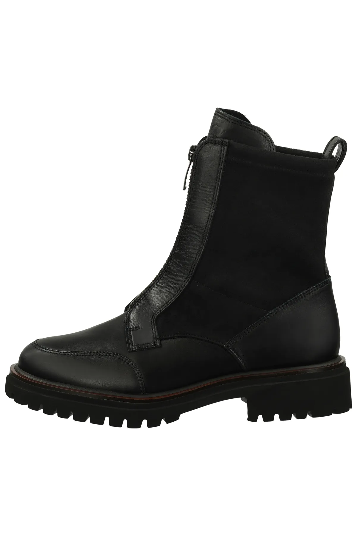 Paul Green  Stiefelette - Schwarz - Blockabsatz