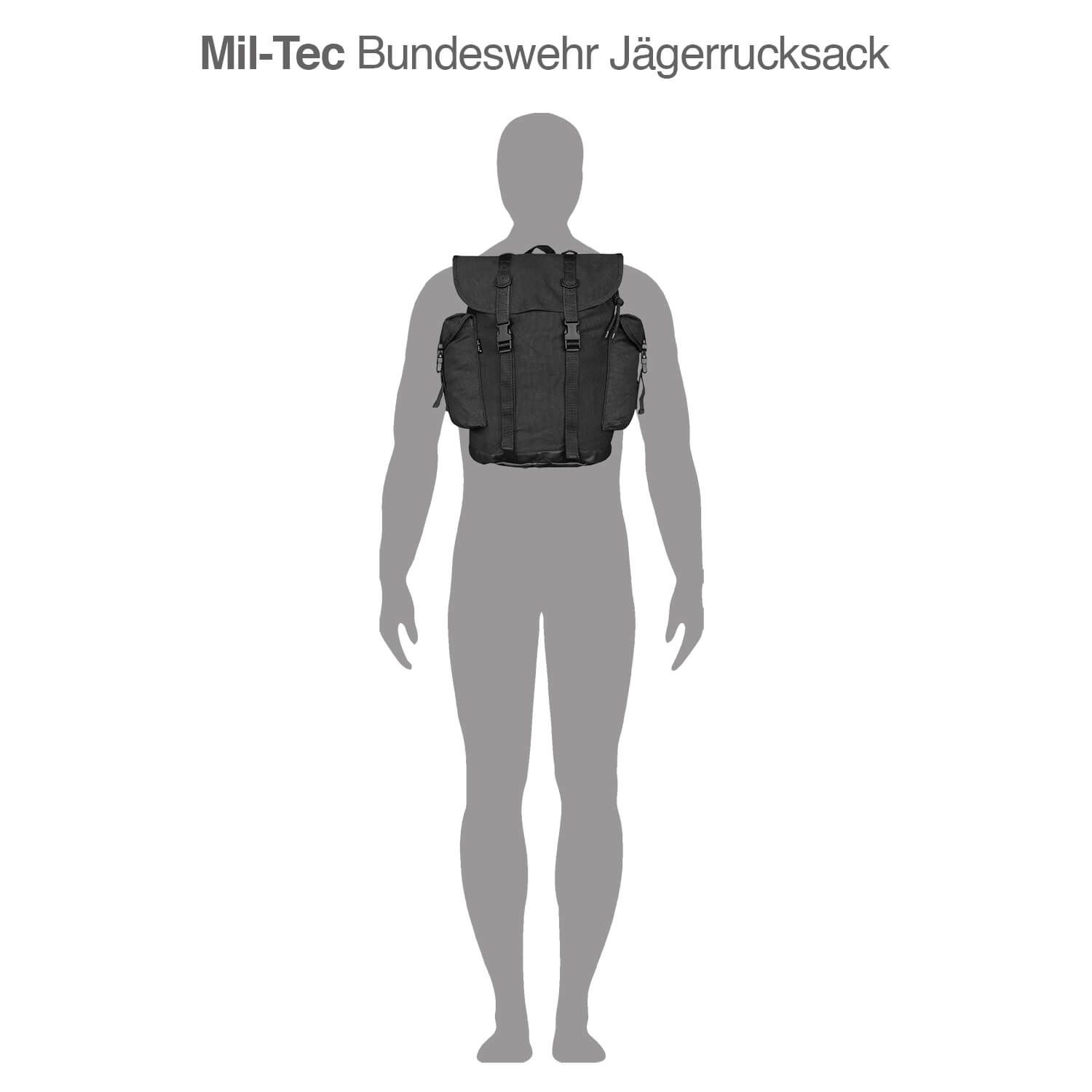 Bundeswehr Jägerrucksack