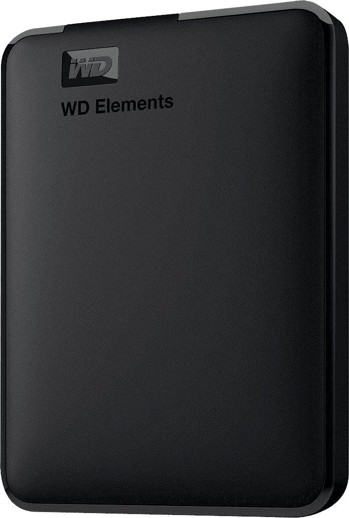 WD Elements Portable externe HDD-Festplatte (5 TB) 2,5