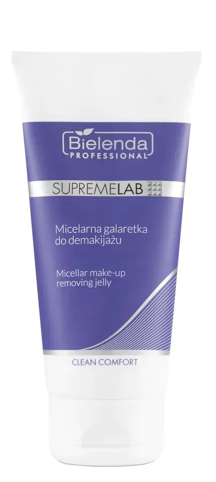 Bielenda Professional Supremelab Clean Comfort мицеларна крема за скидање шминке