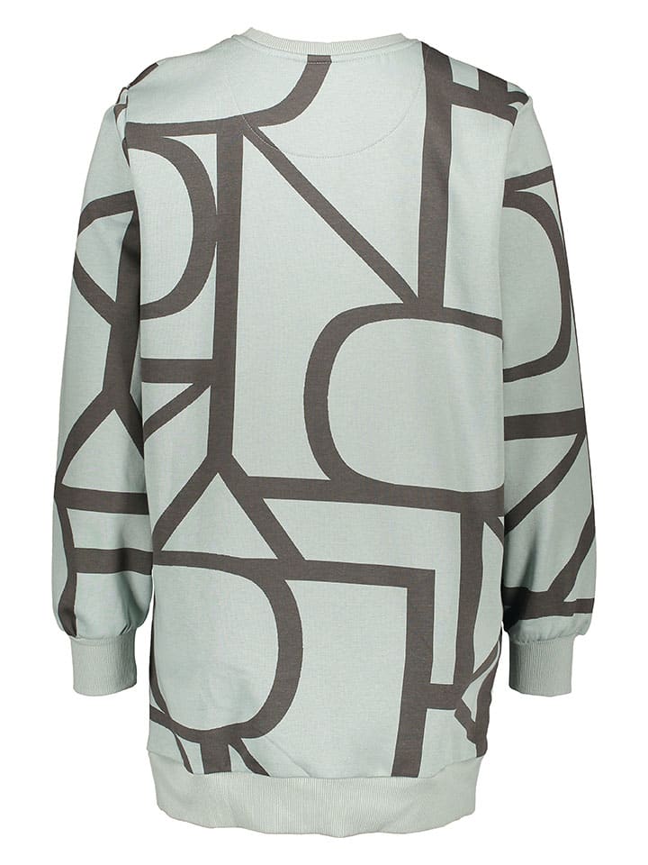 ONLY Sweatshirt in Hellgrün/ Braun günstig kaufen