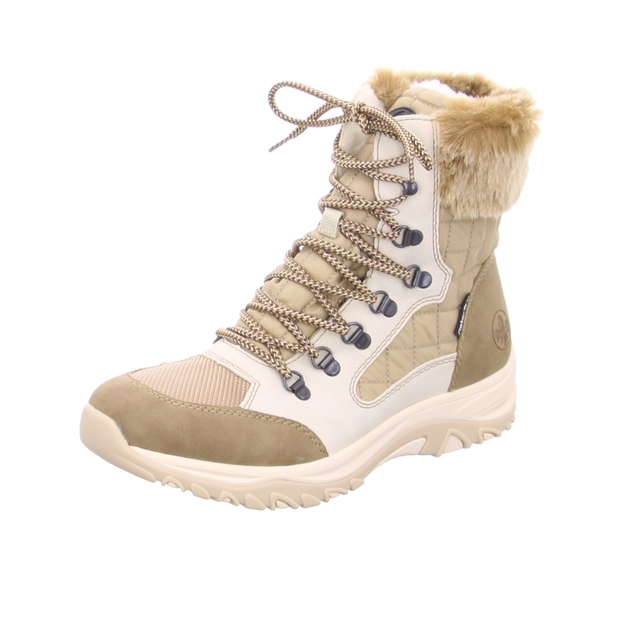 RIEKER Winterstiefel taupe Morelia