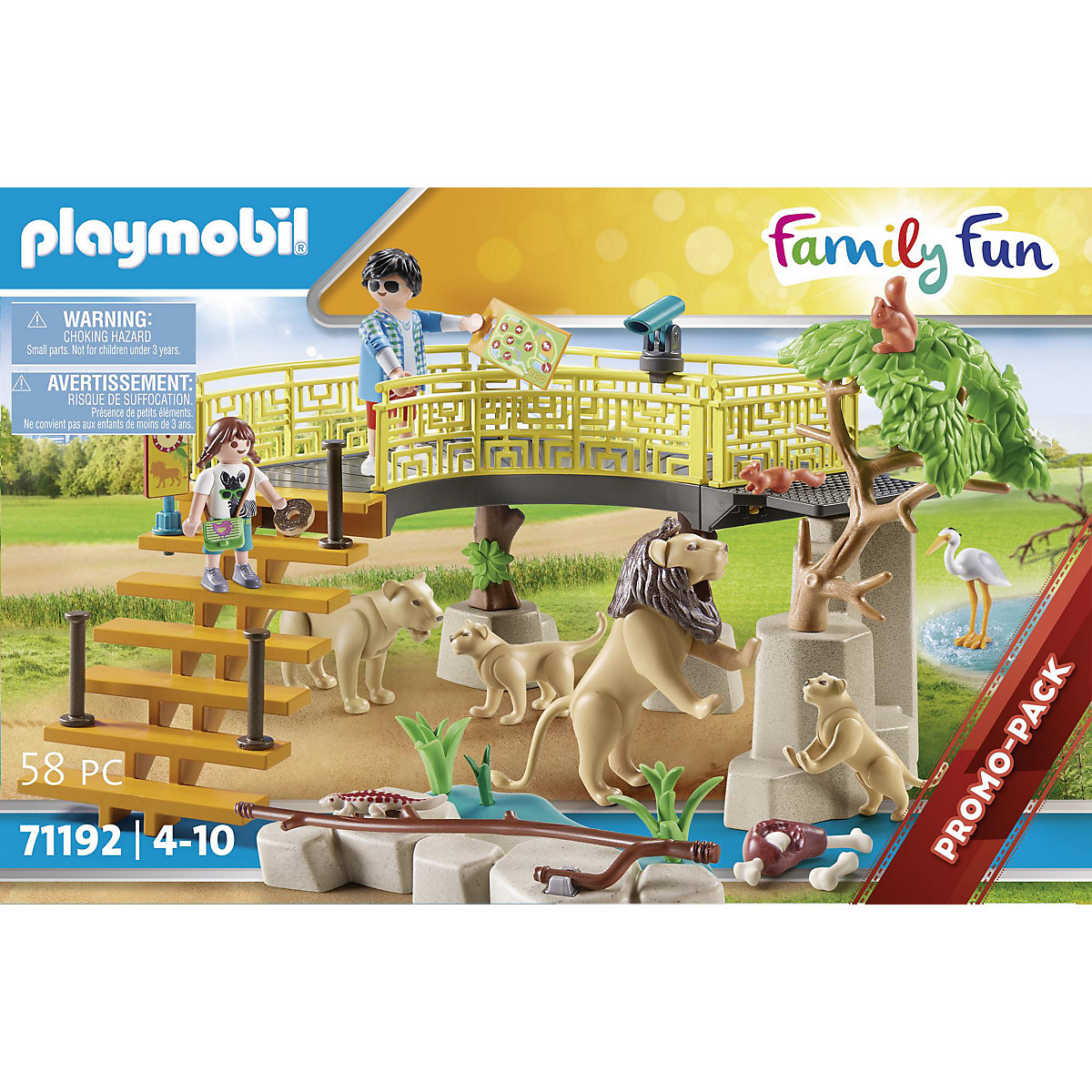 PLAYMOBIL® 71192 Löwen im Freigehege