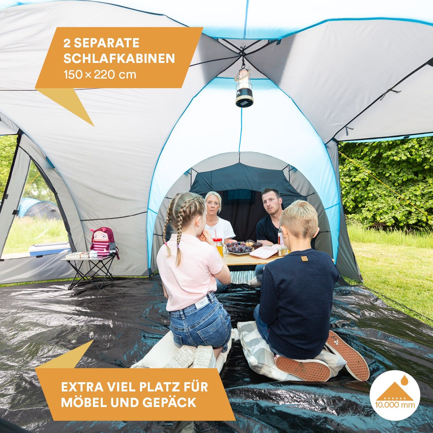 Skandika Hammerfest 4 Plus Kuppelzelt