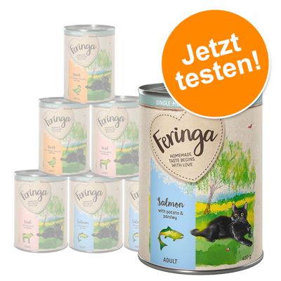 Probiermix Feringa Single Meat 6 x 410 g