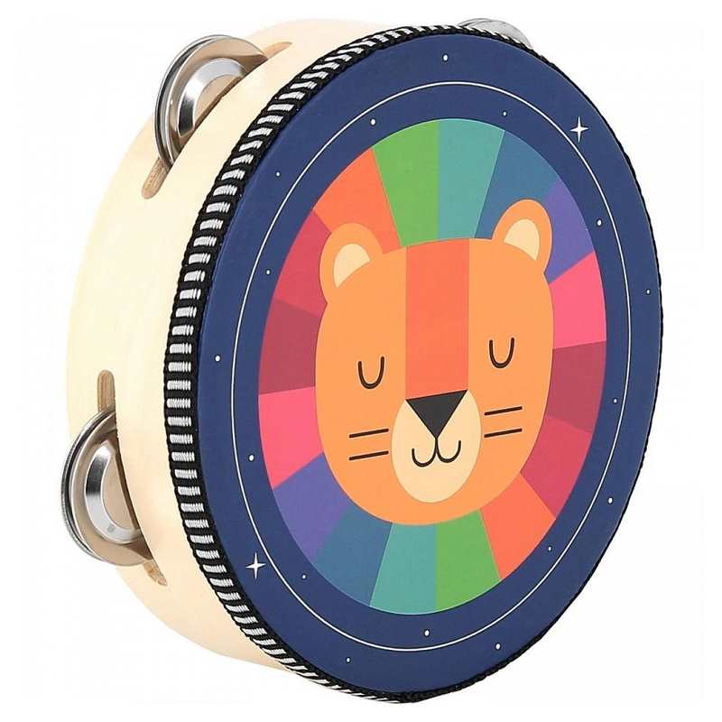 Tambourin arc-en-ciel Andy Westface, Vilac