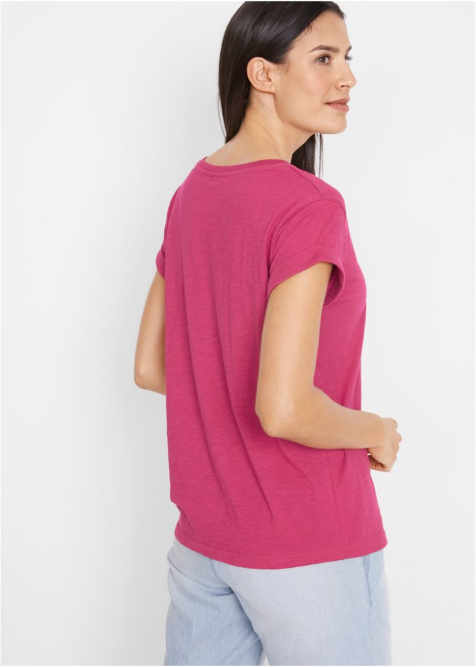 Boxy-Shirt, Kurzarm