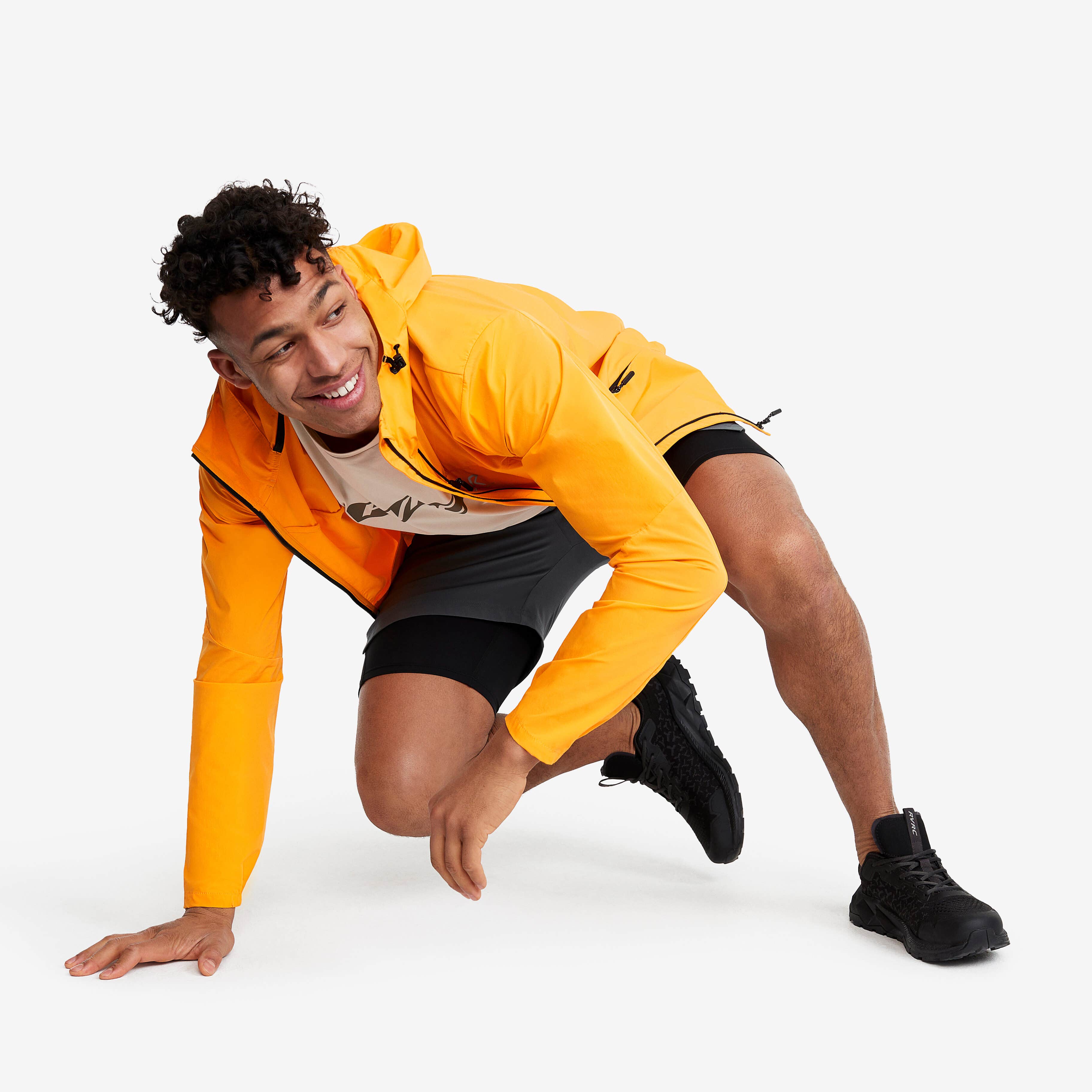 Aspect Wind Jacket Homme Radiant Yellow