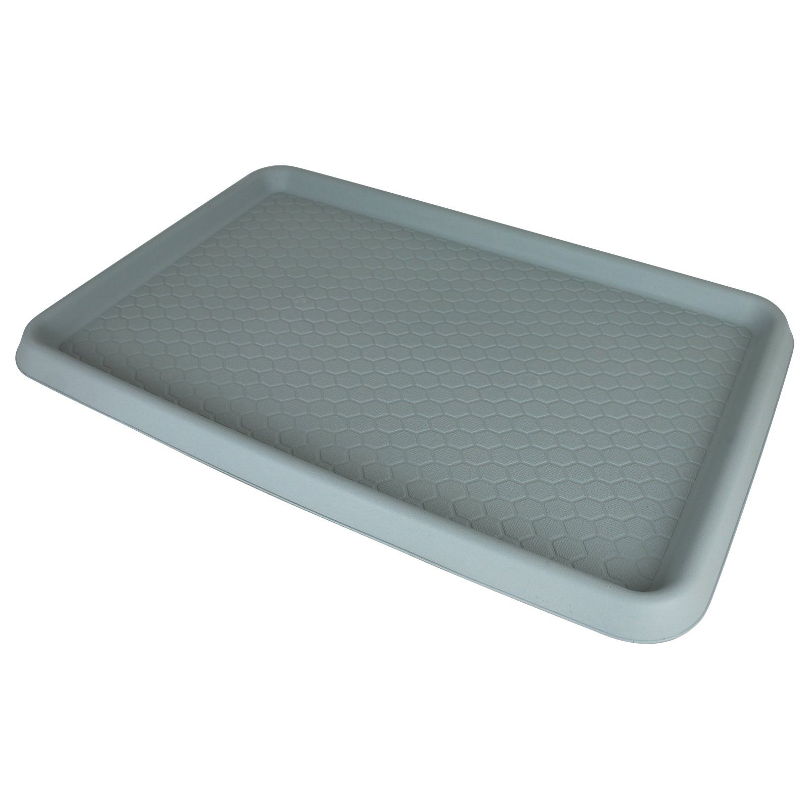 Koopman Schuhabtropfschale Abtropfschale 60x40cm mit Farbwahl, Kunststoff Ablage Schuhablage Schuhschale Schmutzfangmatte
