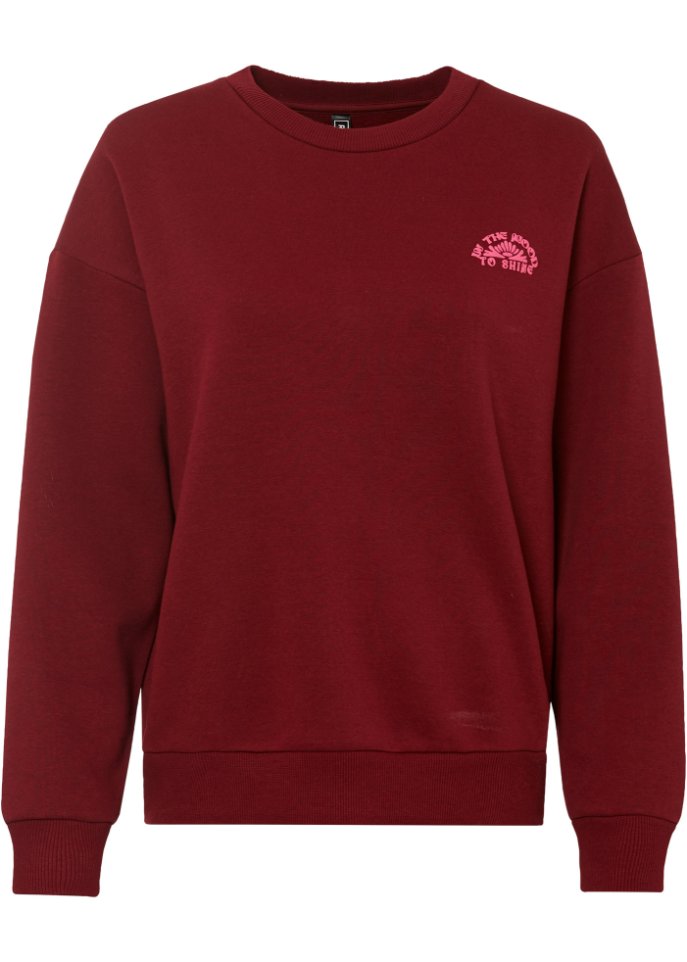 Sweatshirt mit Druck