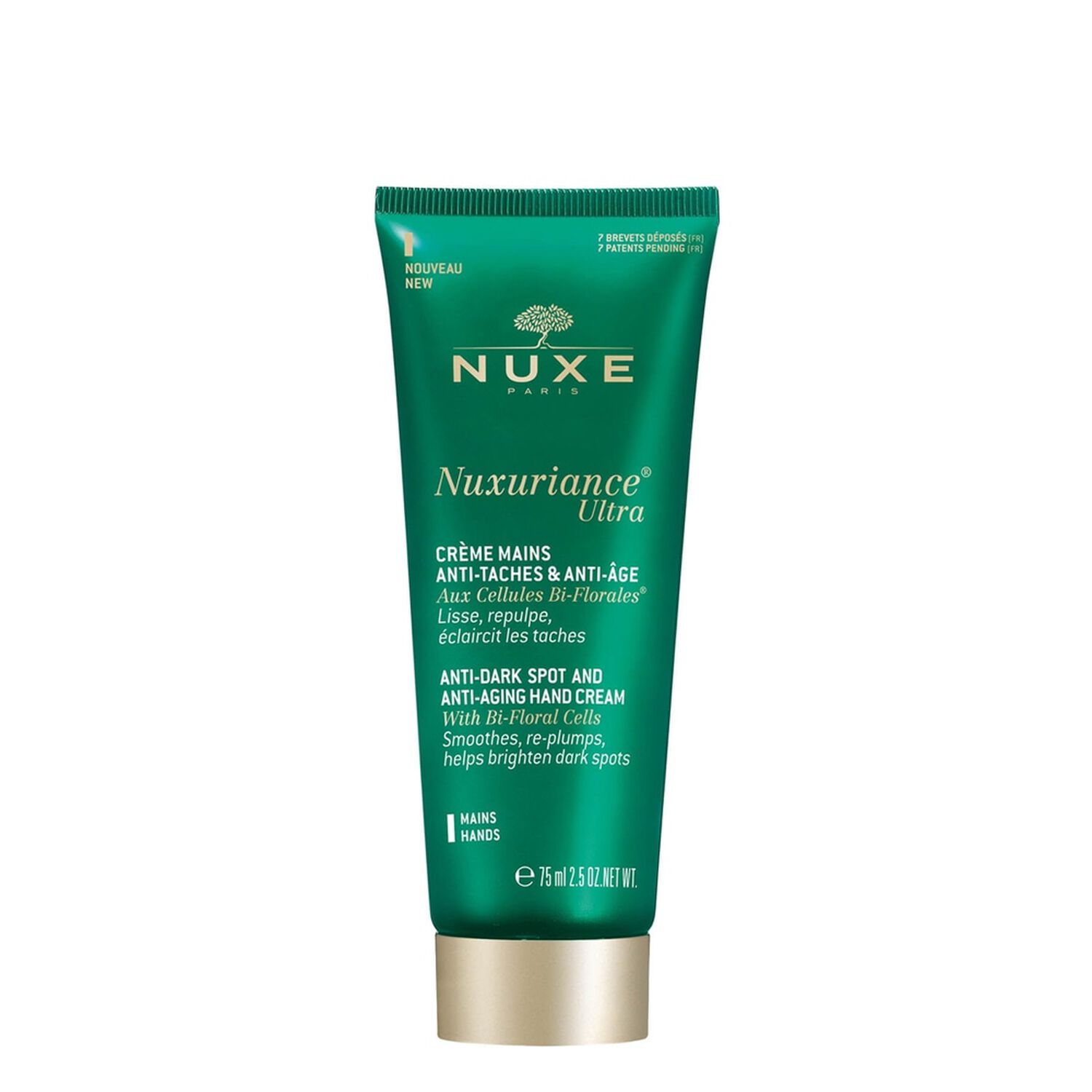 Nuxe Crème mains anti-taches & anti-âge Nuxuriance® ultra - Toutes peaux - 75ml