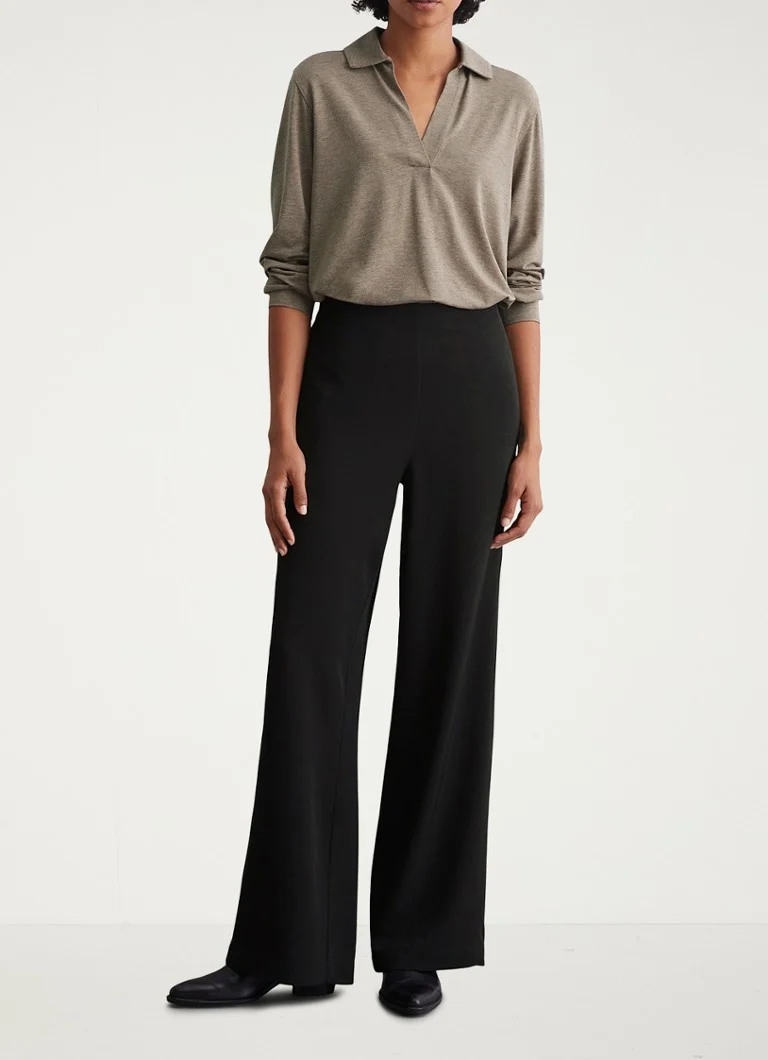 Marc O'Polo jersey long-sleeved shirt