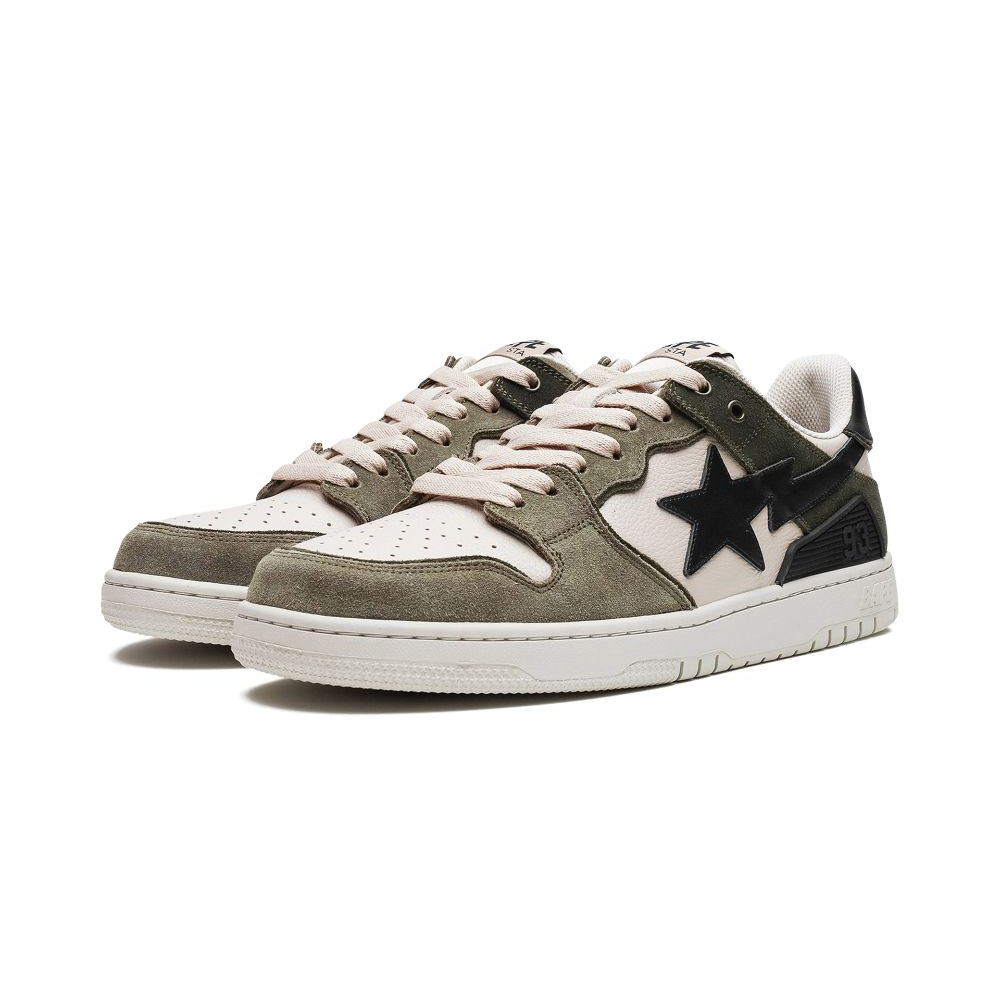 A Bathing Ape Bape SK8 Sta 4 M1 001FWI701009I-OLD / grün