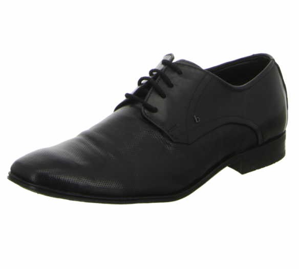 BUGATTI Business Schuhe schwarz Mattia 2