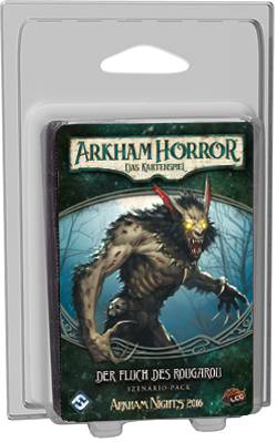 Arkham Horror: LCG - Der Fluch des Rougarou (Erw.)
