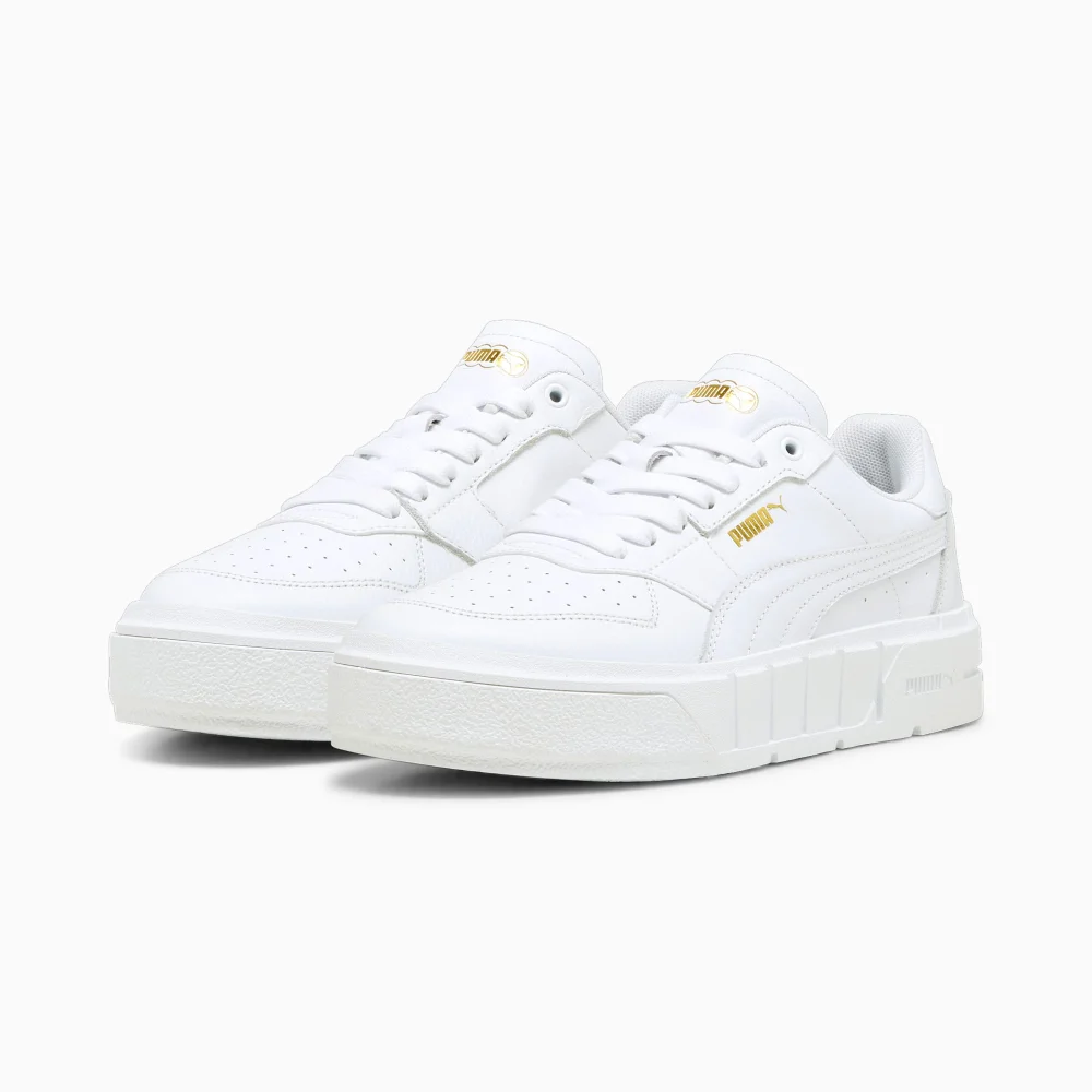 PUMA Cali Court Leather 393802_05 / weiss