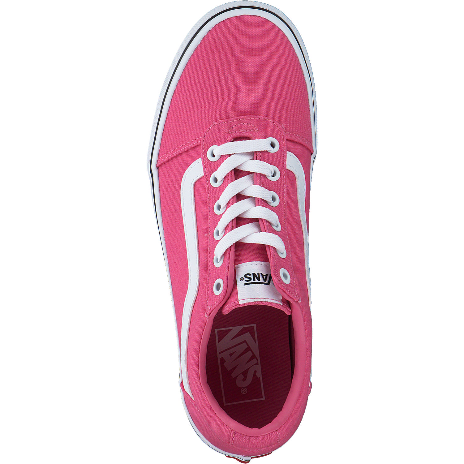 Vans Ward VN0A45NM, Schnürschuhe, Damen, Pink