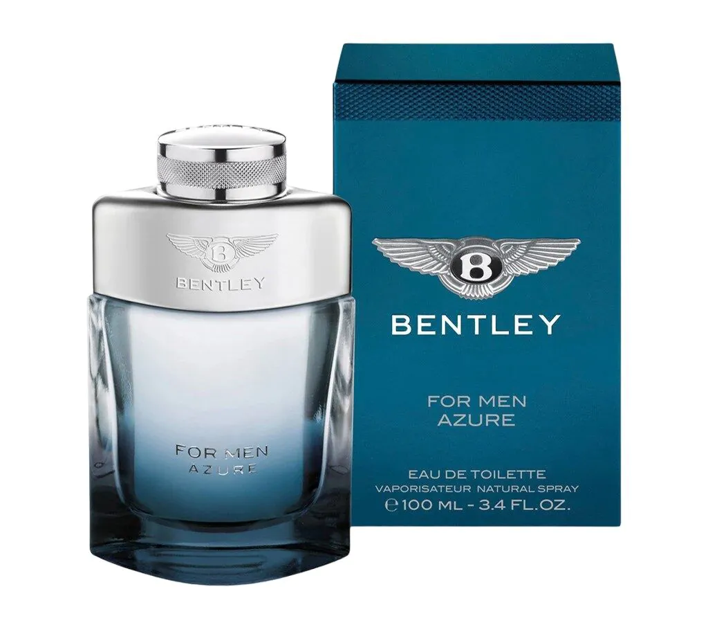Bentley For Men Azure - Eau de Toilette for Men 100ml