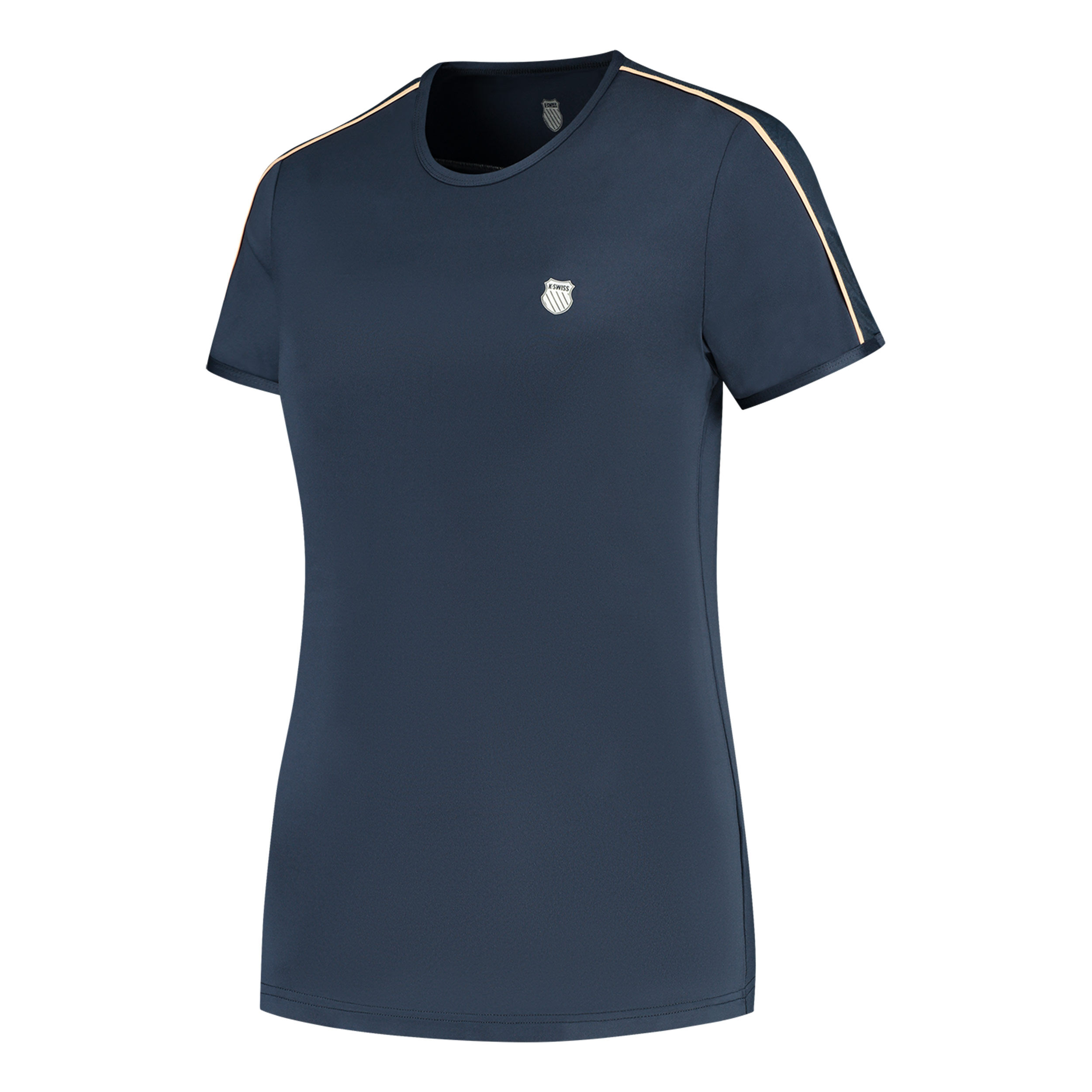 Hypercourt Crew 3 T-Shirt Damen - Dunkelblau