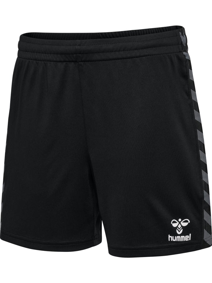 Hummel Hummel Verstellbare Taille Kurze Hose Hmlauthentic Kinder in BLACK günstig kaufen