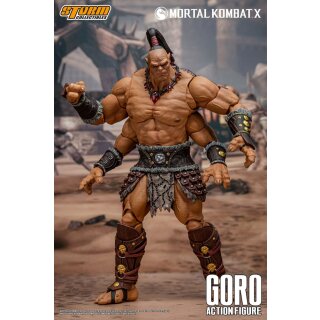 Mortal Kombat Actionfigur 1/12 Goro 18 cm