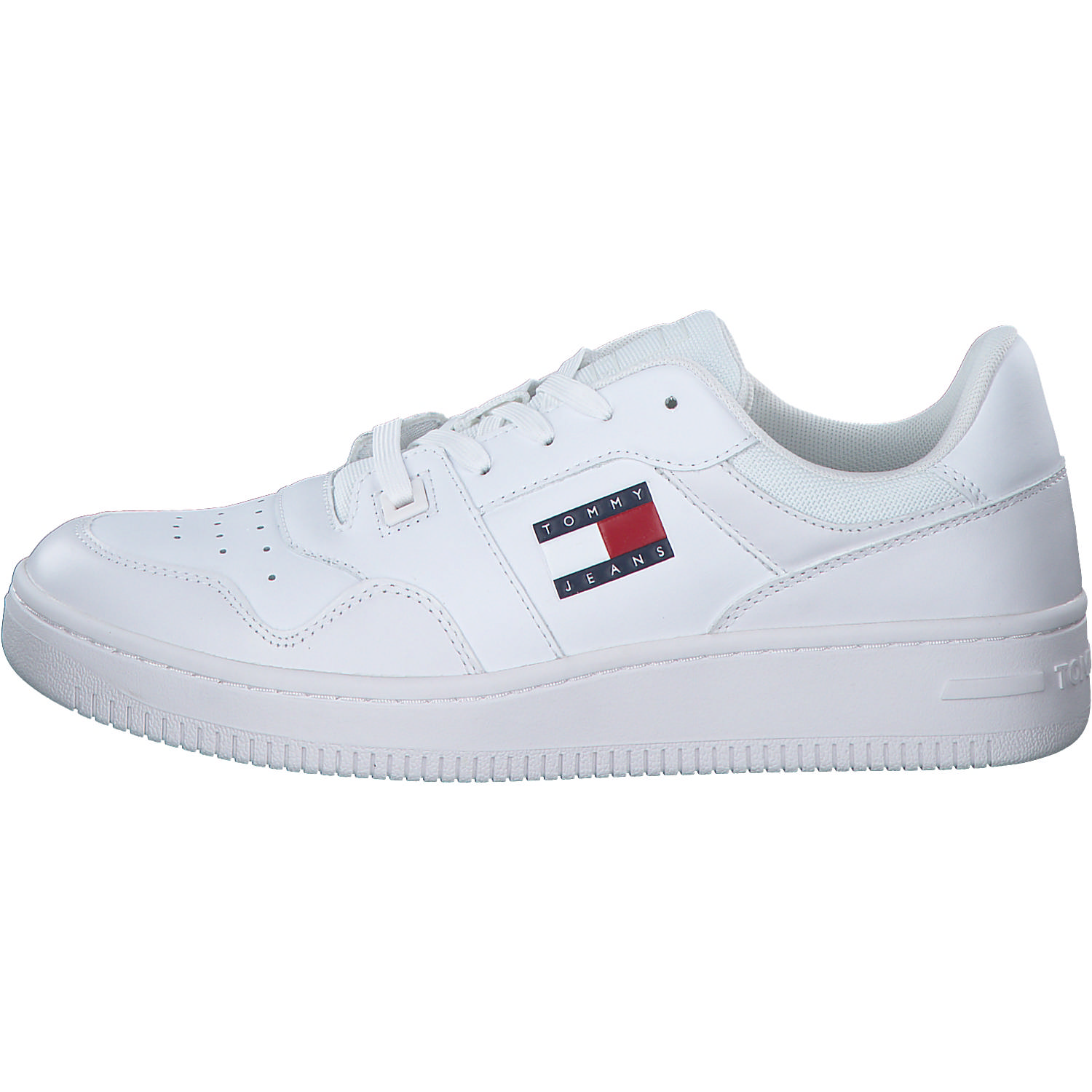 Tommy Hilfiger EN0EN02505, Schnürschuhe, Damen, Weiß