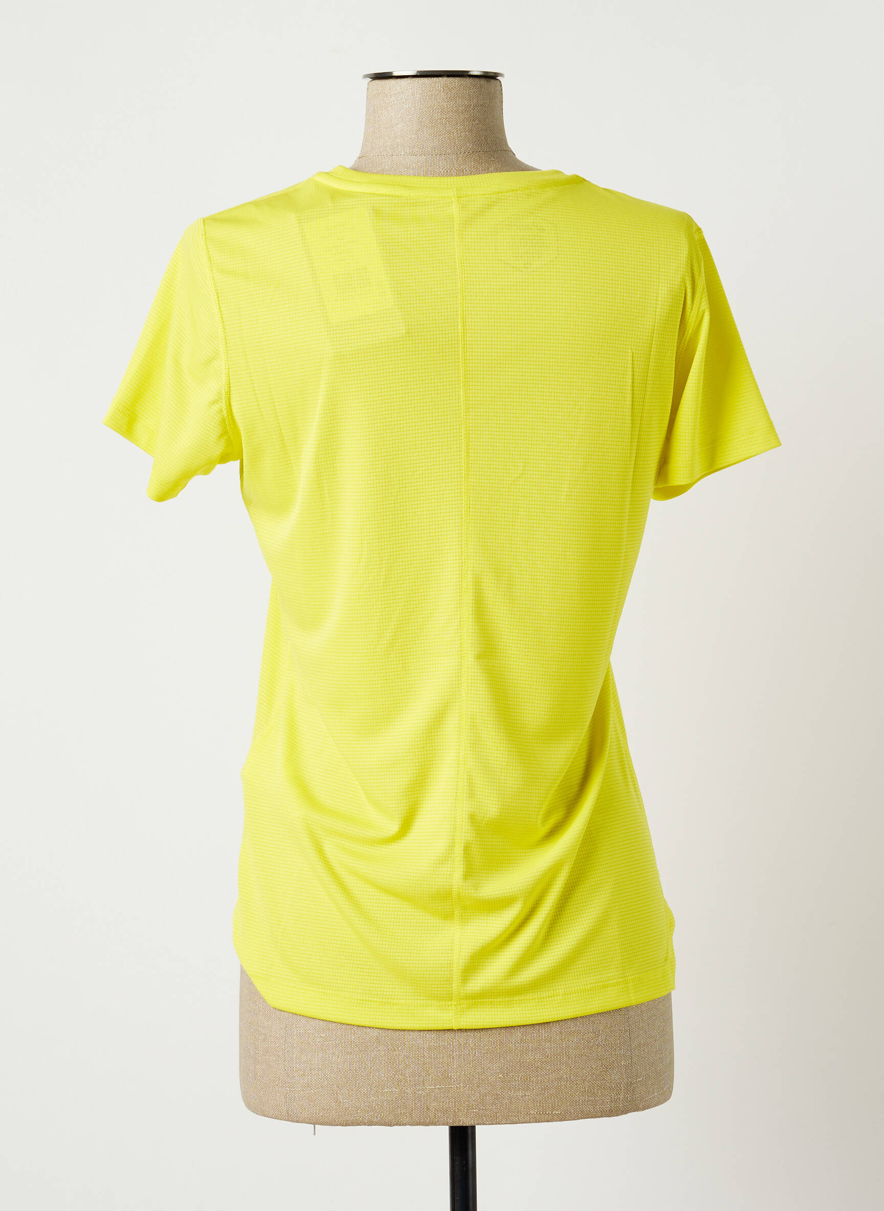 Asics Tops Femme couleur jaune