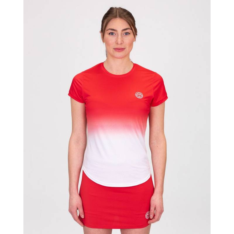 BIDI BADU Crew Tee Tennisshirt Damen