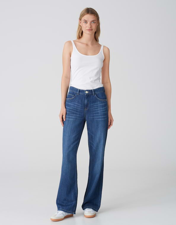 Wide Leg Jeans Maudea
