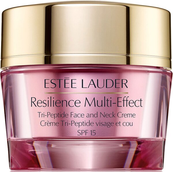 Estée Lauder Resilience Multi-Effect Tri-Peptide Face and Neck Creme - trockene Haut Gesichtscreme