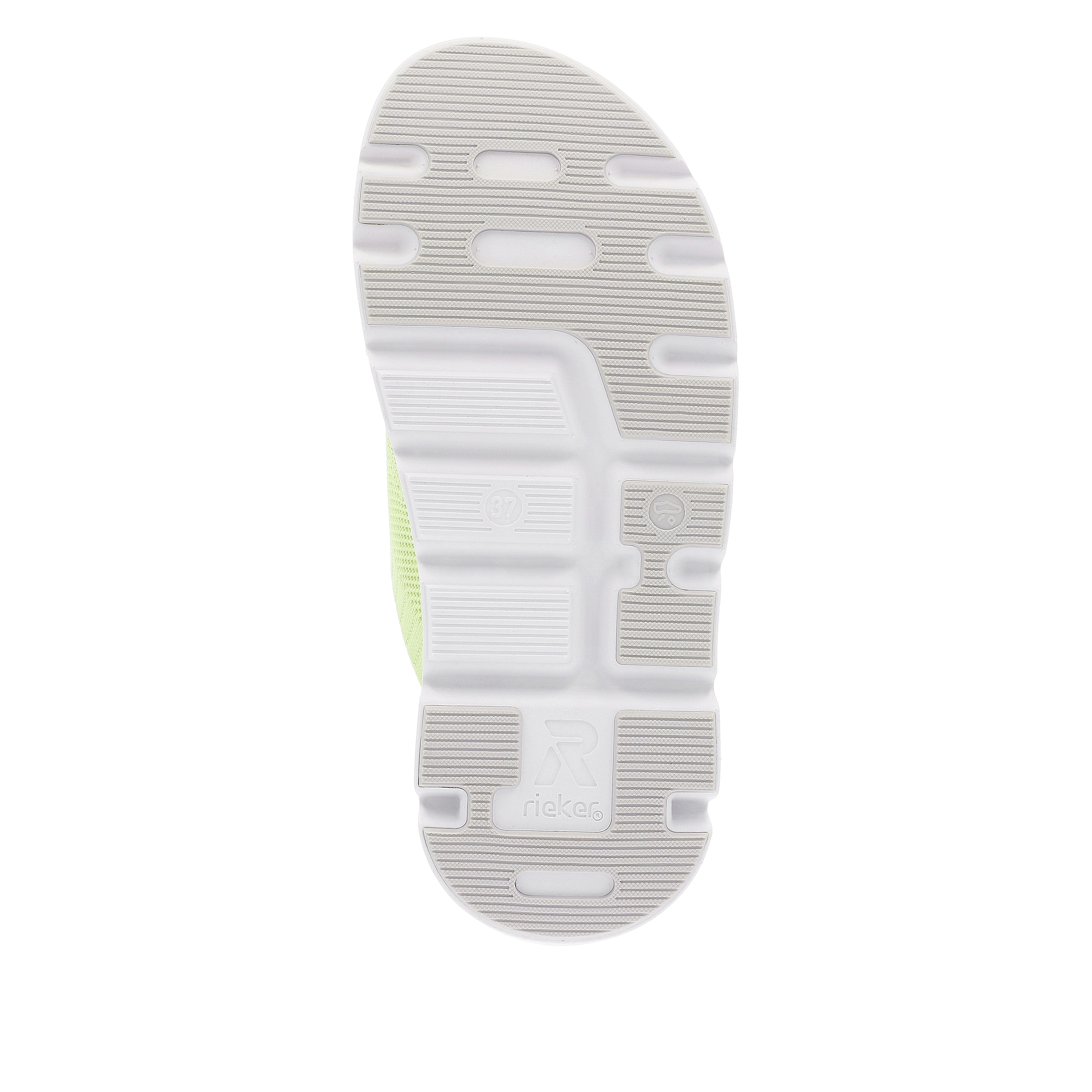 Rieker Damen Pantoletten lime