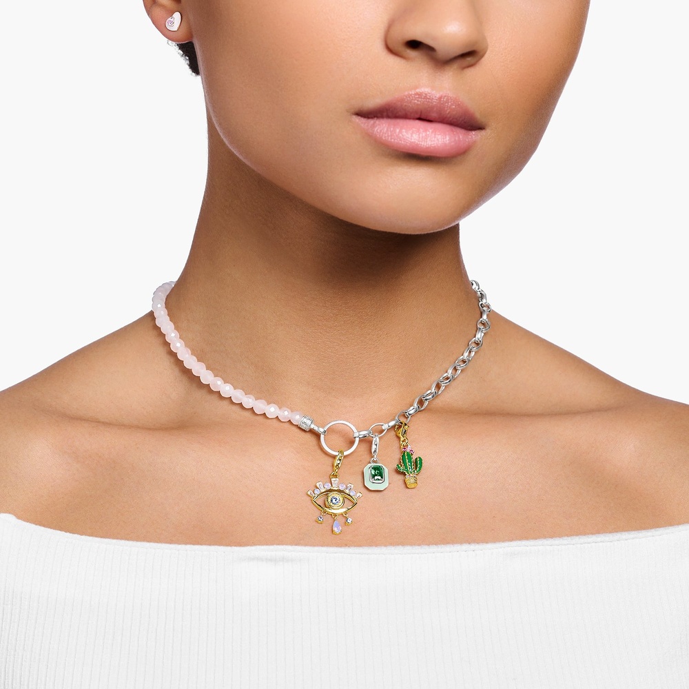 Thomas Sabo Chaînette 925 Argent collier