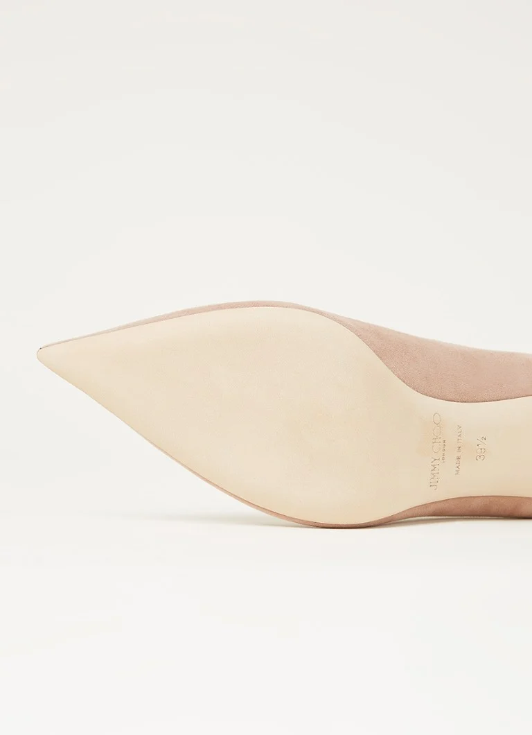 Jimmy Choo Love pumpa velúrból