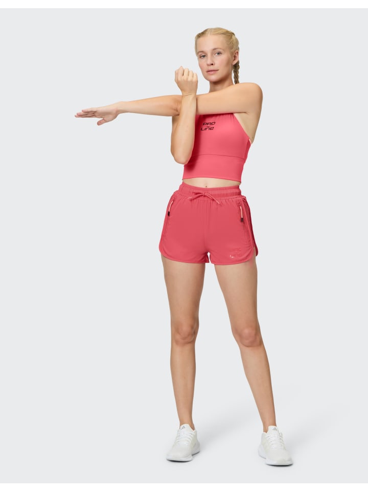 Venice Beach Shorts Pro Line El Paso in red melon günstig kaufen